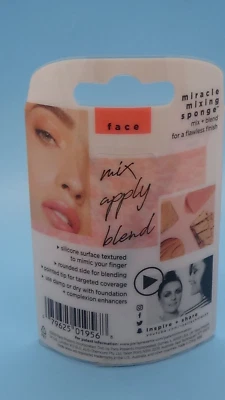 Esponja mezcladora milagrosa 2 en 1 Real Techniques by Sam & Nic Foto 1 de 2