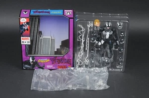 2019 MAFEX Medicom Toy Spider-Man Venom No.088 1st Release Opened - Picture 1 of 9