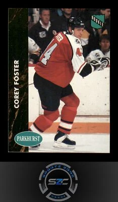 Corey Foster - 1991-92 Parkhurst RC Card#344 - Image 1 of 2