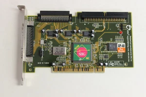 SIIG SC-PS4012 SCSI350P AP-40 BUS MASTER PCI SCSI CONTROLLER WARRANTY - Picture 1 of 5