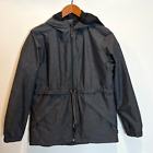 Burton Size Medium Full Zip Hooded Water Repellant Lightweight Jacket