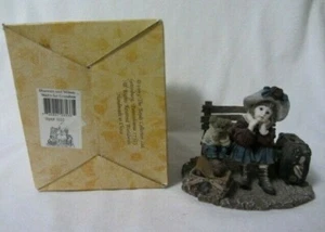 YESTERDAY'S CHILD SHANNON & WILSON WAIT'N FOR GRANDMA FIGUR 1998 MIB - Bild 1 von 6