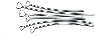 JINSHINING 6Pcs Heart Shape Flower Cutting Dies for Card Making，Cutting Dies Cut Ste