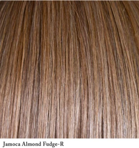 KUSHIKAMANA 18 E Wigs Belle Tress Jamoca Almond Fudge-R Lace Front Heat Friendly - Picture 1 of 7
