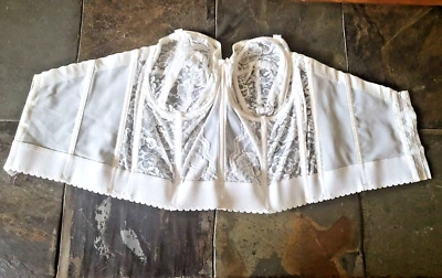 42FF Goddess Sheer Lace Underwire Strapless Longline Bra GD0689 - Image 1 of 4