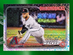 SET ESCLUSIVO Christian Walker 2024 Topps ASG Foil Timbrato #63 All-Star Game - Foto 1 di 2
