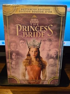 The Princess Bride: Buttercup Edition (DVD, 2006) NEW, Sealed - Picture 1 of 3