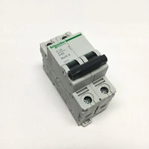 Disyuntor Schneider 24516 MULTI 9 C60, 2 polos, curva D 1A, 440VAC - Imagen 1 de 4