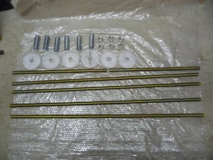 Einschlaganker M20 x 80, Mutter M20 A2-70, Gewindestange M20, Ronde 100x20,5x4mm - Bild 1 von 10