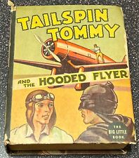 BLB Tailspin Tommy and the Hooded Flyer #1423 (Whitman, 1937) HC