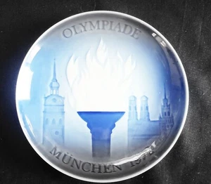 Vintage München 1972 Olympische Spiele Teller - Bild 1 von 4