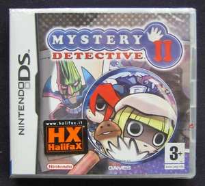 Nintendo DS MYSTERY DETECTIVE 2 II (2007) Italiano NEW Sealed/NUOVO Sigillato - Foto 1 di 5