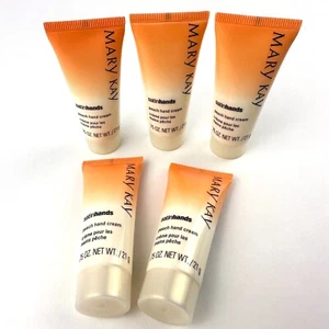 5 - Mary Kay Satin Hände PFIRSICH HANDCREME, Reisegröße 0,75 Unzen NEU - Bild 1 von 3