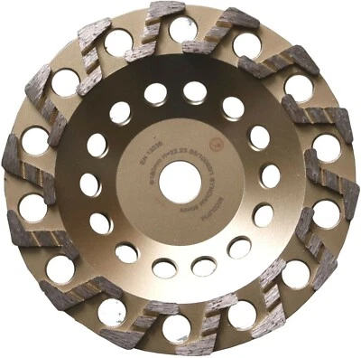 Diamant Schleifteller Betonschleifer Ø 180 Topfschleifer Z-Grind