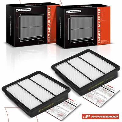 2x Filtro de aire del motor para INFINITI M45 2006 2007 2008-2010 V8 4,5 L panel rígido Foto 1 de 4