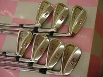 RC ROYAL COLLECTION CV BLADE FORGED 7PC S-FLEX IRONS SET GOLF CLUBS - Image 1 of 4