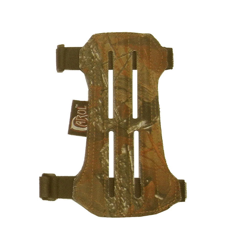 RECURVE/LONGBOW SHOOTING NYLON FABRIC FOREARM BRACER/ARM GUARD/ARM PROTECTOR - Image 1 of 3