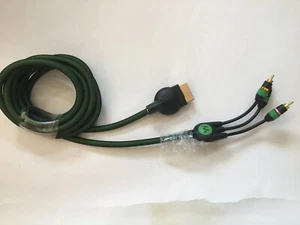 NEW MONSTER Composite AV RCA Cord Cable for Microsoft XBox Original XBox 1st Gen - Picture 1 of 4