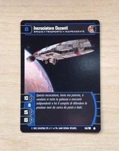 CARD STAR WARS - WIZARDS - 2002 LUCASFILM - TRADING CARD GAME N°140/180 - AS NEW - Picture 1 of 1