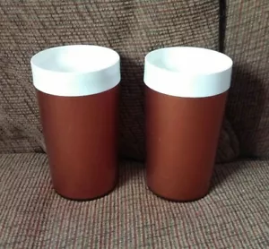 Bicchieri Benerage Vintage NFC Termoisolanti / Set di 2 - Foto 1 di 3