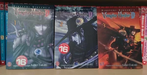 Vampire Hunter D Band 1-3 von Saiko Takaki, gebraucht, Carlsen Comics Manga, RAR - Bild 1 von 5