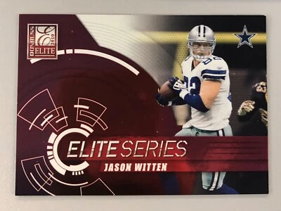 Jason Witten 2010 Elite Series #12 #ed/999 - Image 1 of 3