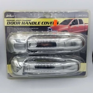 Bully Chrome Door Handle CoversDodge/Jeep Exterior SDK-305A (Set of 4) 4 Door - Picture 1 of 8