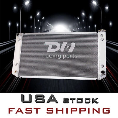 Radiador de alumínio 3 linhas para 1994-2000 Chevy GMC C2500 C3500 K2500 K3500 7.4L V8 - Imagem 1 de 4