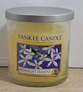 Yankee Candle Midnight Jasmine Tumbler Jar Candle 7 Oz New - Picture 1 of 5