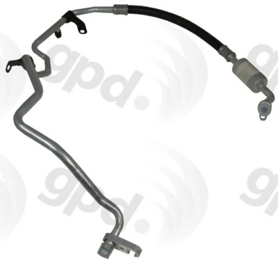 Manguera de succión de refrigerante aire acondicionado Global Parts para 07-12 Nissan Versa 4813259 Foto 1 de 4