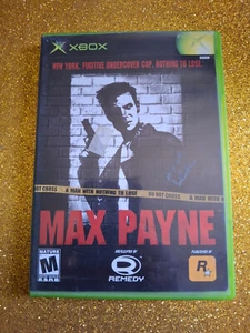 Xbox Max Payne + Inst usado/usado - Imagen 1 de 3