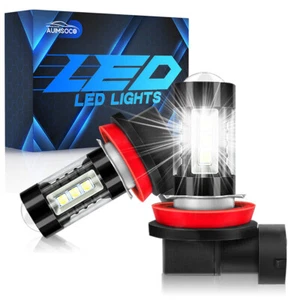 For Chevrolet Equinox 2005-2020 H11 LED Fog Light H8 Bulbs 6000K Xenon White - Picture 1 of 11