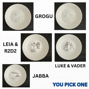 NEW Corelle Star Wars Appetizer Dessert Snack Plate - Picture 1 of 21