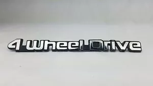 Amc Eagle 4 Wheel Drive Emblem 3738263 Original OEM Script Trim - Picture 1 of 4