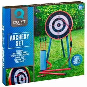 Juego de Tiro con Arco Gigante Una Divertida Actividad al Aire Libre para Toda la Familia Regalo Ideal para Niños - Imagen 1 de 4