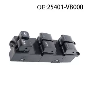 Window Switch for Nissan Navara pickup d22/paladin ka24de 25401-VB000 254013S400 - Picture 1 of 6