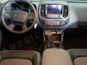 Chevrolet Colorado LT Z71 ZR2 2021 2022 interior fibra de carbono real kit de molduras de tablero - Imagen 1 de 12