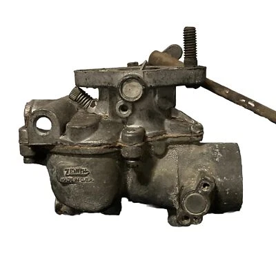  ZENITH BENDIX UPDRAFT CARBURETER 3371 CA8F-308 - Image 1 of 4