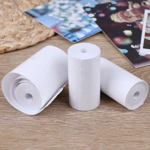 1 Roll Thermal Printing Paper 57x30mm Great For Photo Printer POS MachineATPX - Picture 1 of 12