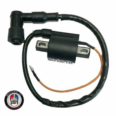 Ignition Coil For Kawasaki KX60 KX65 KX80 KDX80 KX125 KX250 KDX200 - Image 1 of 4