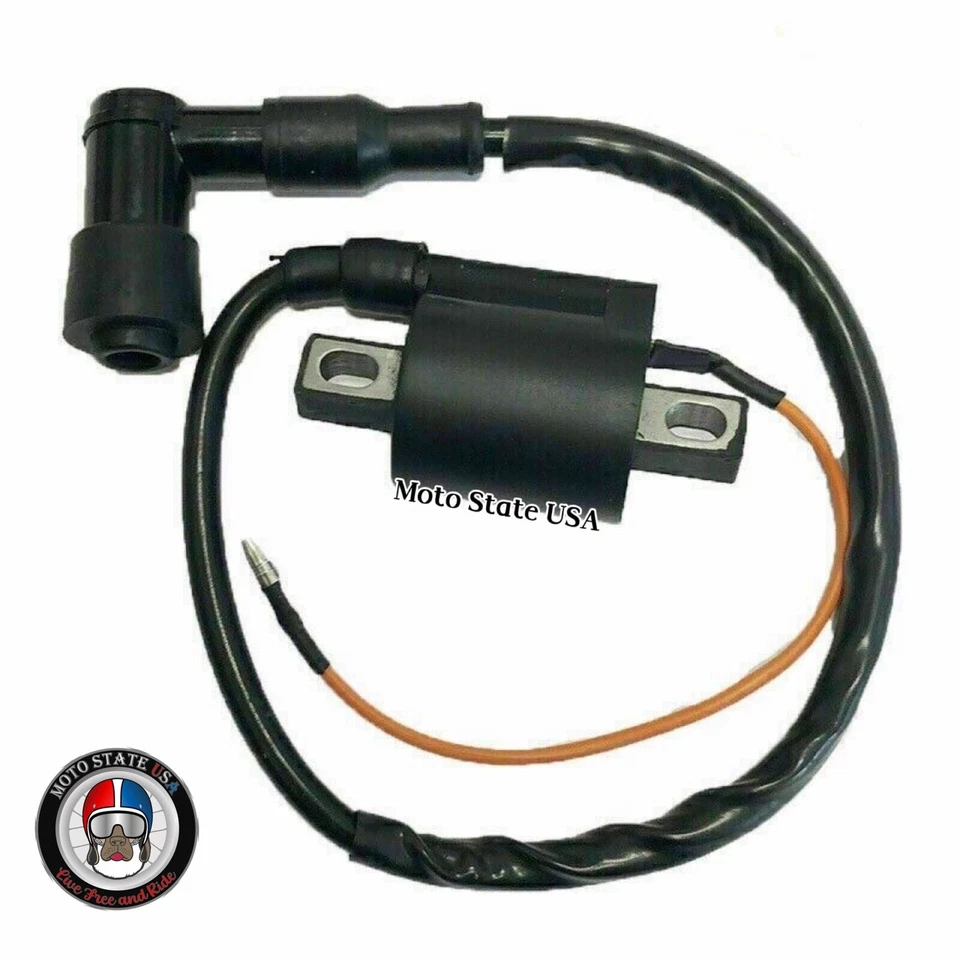 Performance Ignition Coil For Yamaha Razz Zuma II 50 CW50 97 98 99 00 01 Scooter - Image 1 of 1
