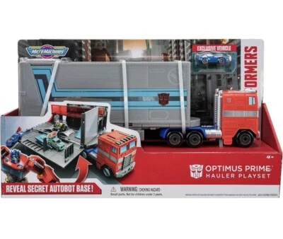 2022 Transformers Micro Machines G1 Optimus Prime Hauler Playset - Image 1 of 4
