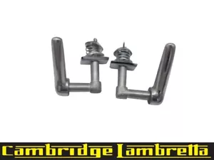 Lambretta Side Panel Handle Assembly - LC LD - Picture 1 of 2