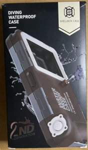 ShellBox Case Diving Case 2nd Gen for iPhone/Samsung Galaxy Series - Picture 1 of 17