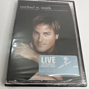 Michael W. Smith: Live in Concert - A 20 Year Celebration (DVD, 2004) BRAND NEW - Picture 1 of 6