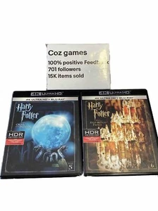 Harry Potter and the Half-blood Prince & The Order Of The Phoenix 4K Ultra HD - Picture 1 of 9