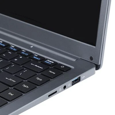 Laptop 14.1in 1366x768 LCD Screen 6GB RAM 512GB SSD 4000mAh 3D Sound Mics E - Image 1 of 4