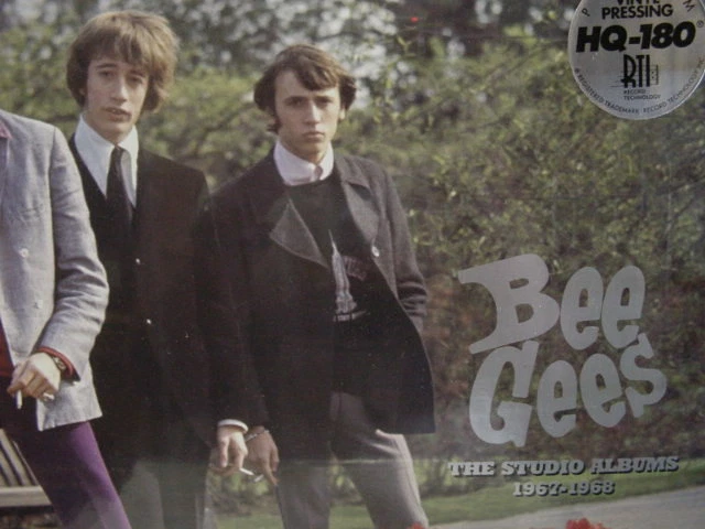 BEE GEES 1967 & 68 STUDIO BOX 180 GRAM AUDIOPHILE LIMITED EDITION RARE 6 LP SET - Image 1 of 1
