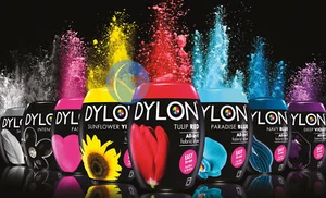 DYLON All-In-1 Fabric Machine Dye Pod 350g - All Colours Bulk Buy 1,3,6,12 - Picture 1 of 89