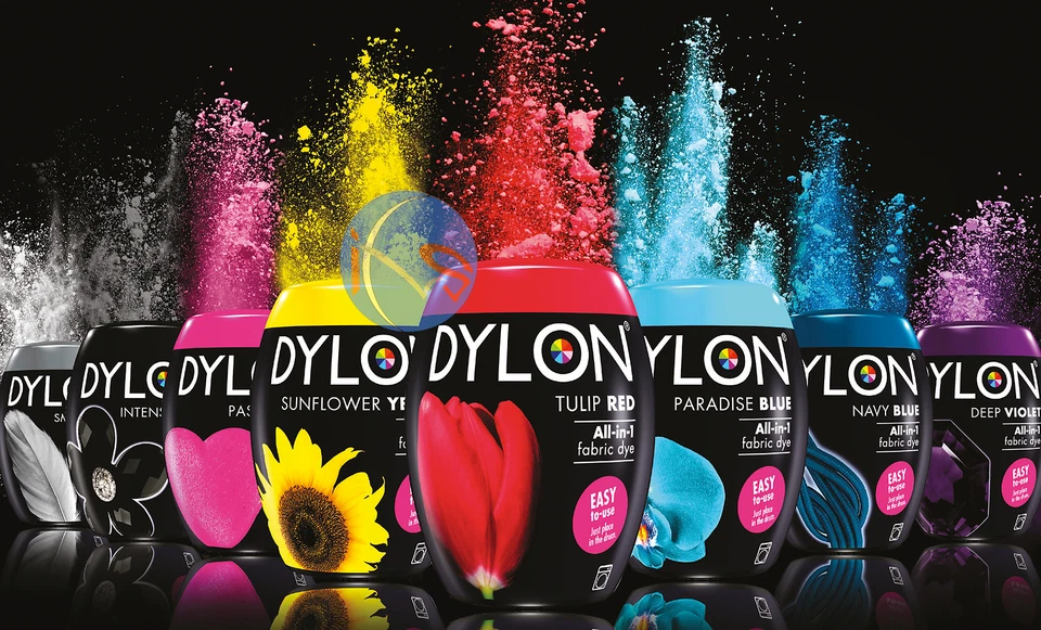 DYLON All-In-1 Fabric Machine Dye Pod 350g - All Colours Bulk Buy 1,3,6,12 - Image 1 of 1